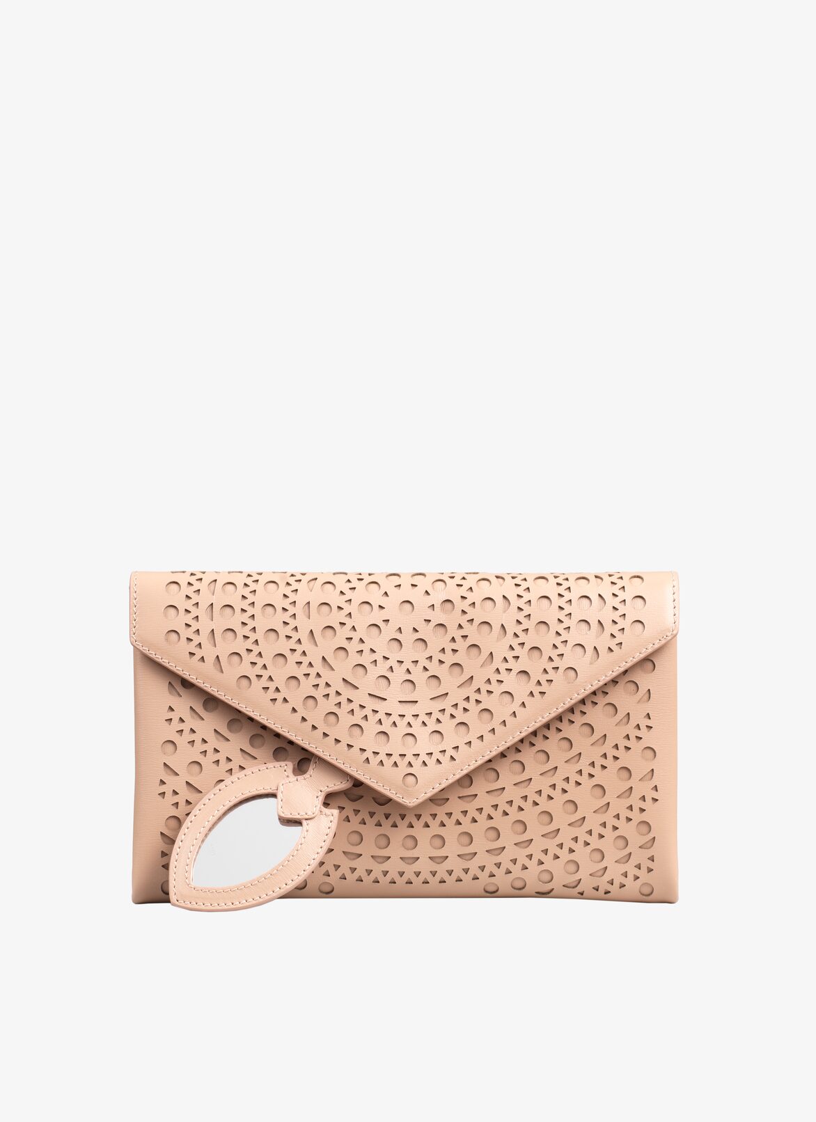 Oum 20 clutch
 ALAÏA SANDY OUM 20 CLUTCH